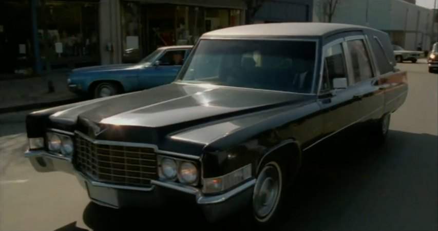 Cadillac Funeral Coach