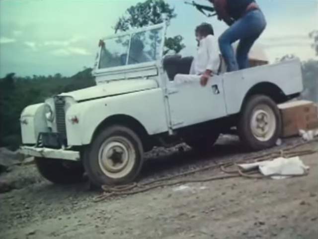 Land-Rover 86'' Series I