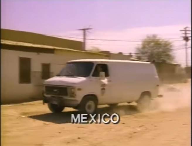 Chevrolet Chevy Van