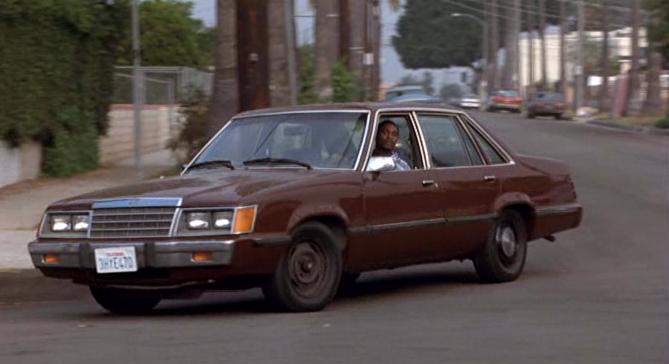 1983 Ford LTD in 3 Strikes