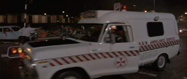 Ford F-100 Ambulance