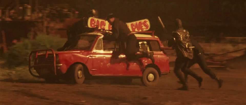Morris Mini Panel Van
