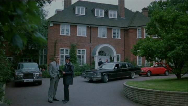 Cadillac Fleetwood Limousine