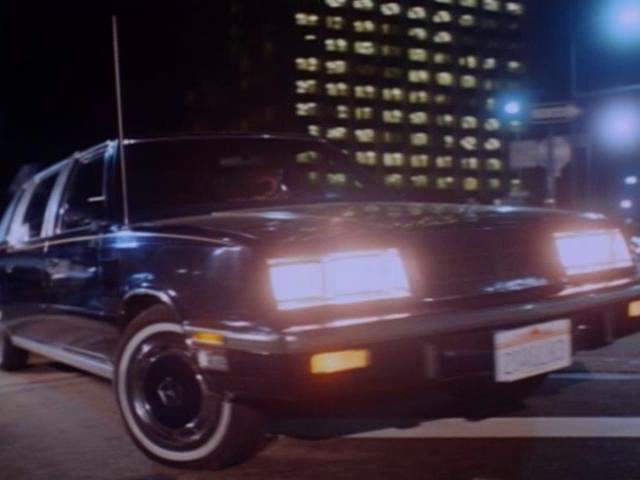 Chrysler Executive Limousine