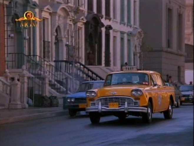 1970 Checker Taxicab in Inside Out