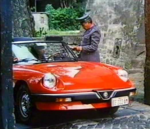 Alfa Romeo Spider