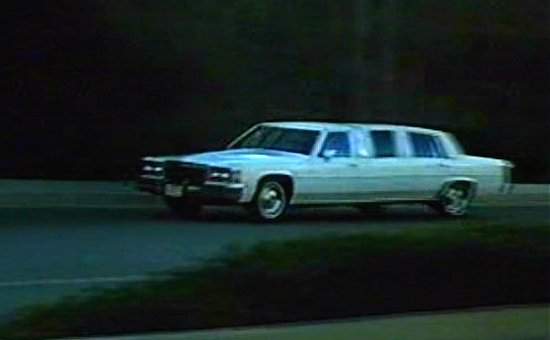 Cadillac Sedan DeVille Stretched Limousine