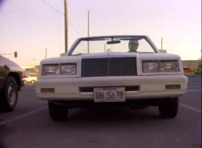 Chrysler LeBaron Convertible