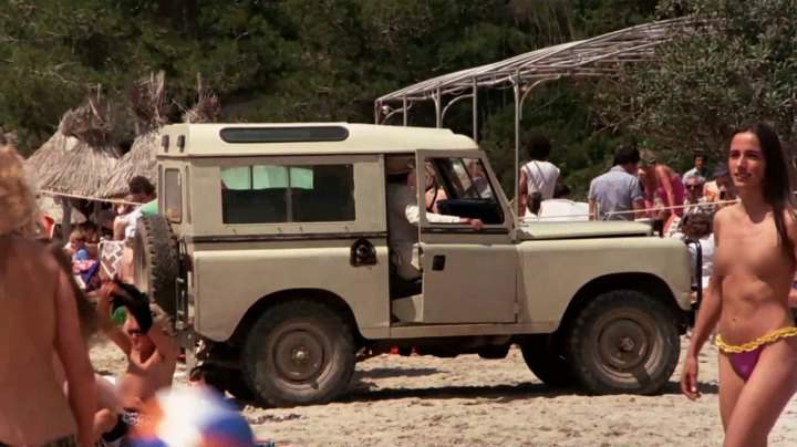 Land-Rover Santana 88'' Series III Station Wagon Especial