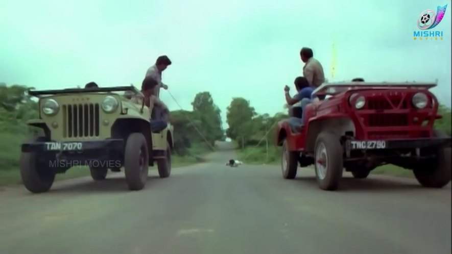 Mahindra CJ-3B