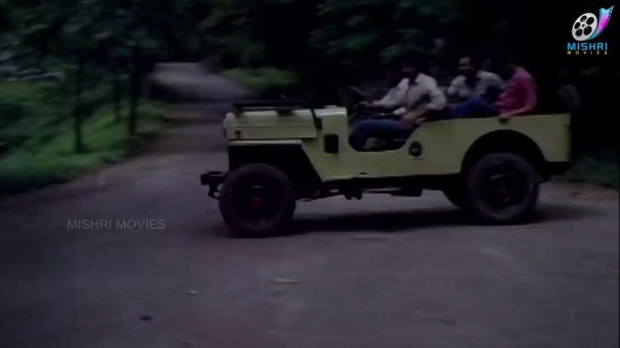Mahindra CJ-4