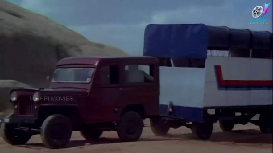 Mahindra CJ-4 Wagonette