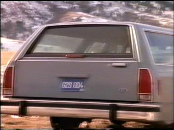Ford LTD Crown Victoria Wagon
