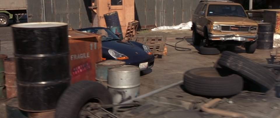 GMC S-15 Jimmy
