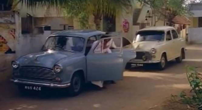 Hindustan Ambassador MkII