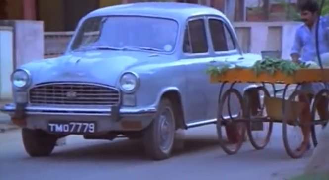 Hindustan Ambassador MkIV