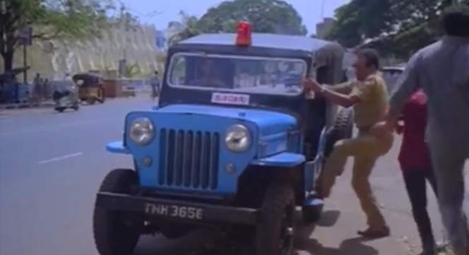Mahindra CJ-3B