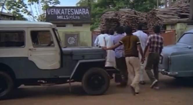 Mahindra CJ-4 Wagonette