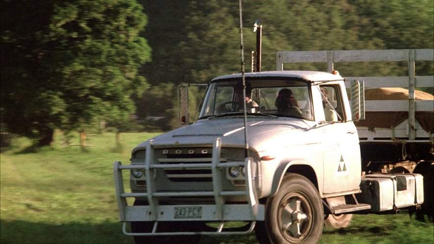 Dodge D-Series in Dark Age