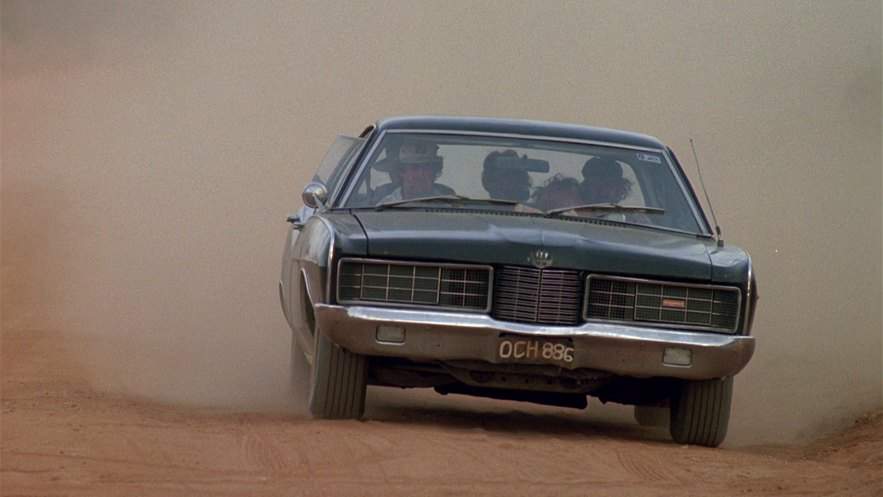 1970 Ford Galaxie LTD in Dark Age