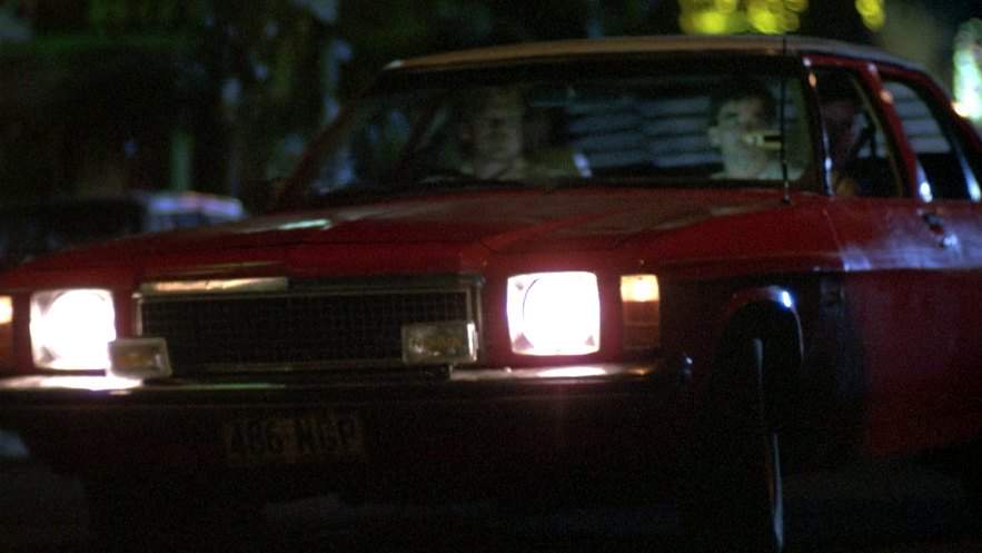 1974 Holden Belmont HJ in Dark Age