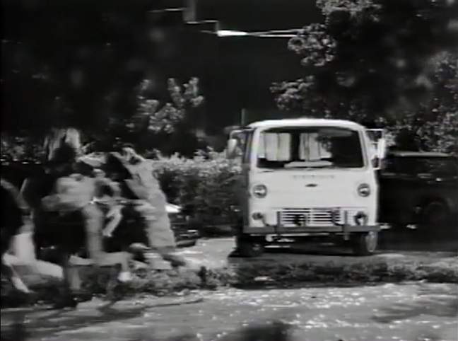 Chevrolet Chevy Van