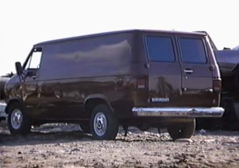 Chevrolet Chevy Van