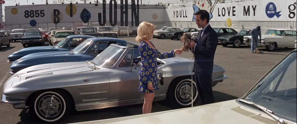 Chevrolet Corvette Sting Ray C2
