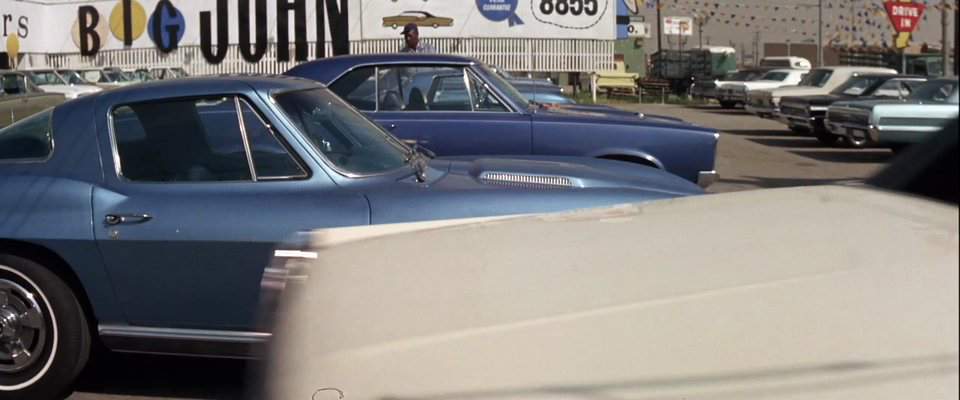 Chevrolet Corvette Sting Ray C2