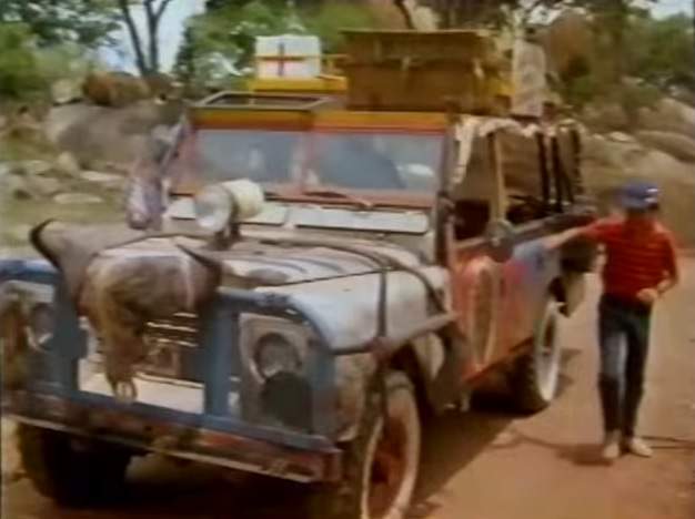 Land-Rover 109'' Series IIa Station Wagon