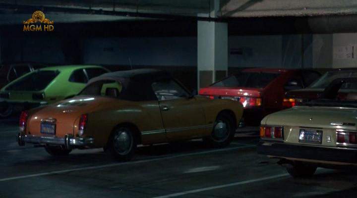 Volkswagen Karmann Ghia Convertible