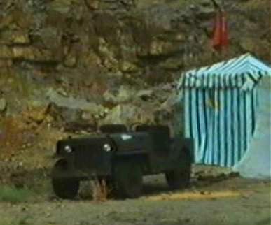 Willys Jeep CJ-3B