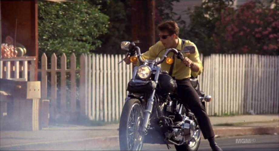 Harley-Davidson FXSTC Softail Custom