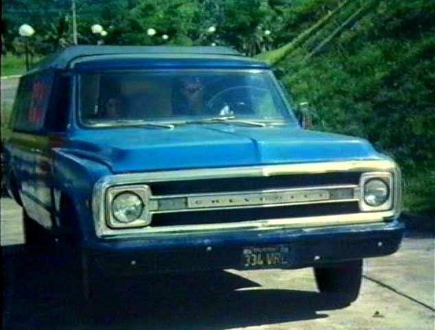Chevrolet C-20 Panel
