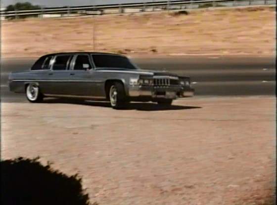 Cadillac Fleetwood Limousine