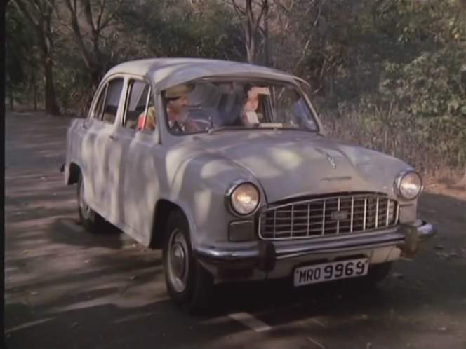 Hindustan Ambassador MkIV