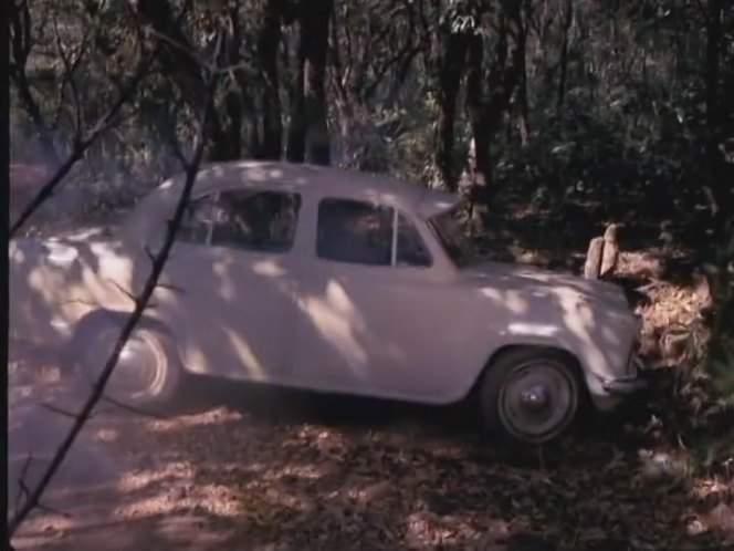 Hindustan Ambassador MkIV