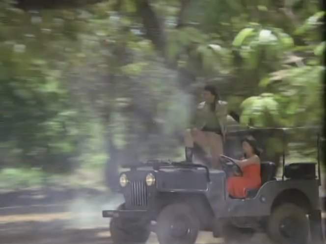 Mahindra CJ-3B