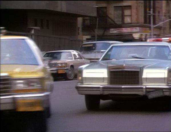 Lincoln Continental Mark V