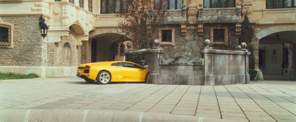 Lamborghini Murciélago LP640