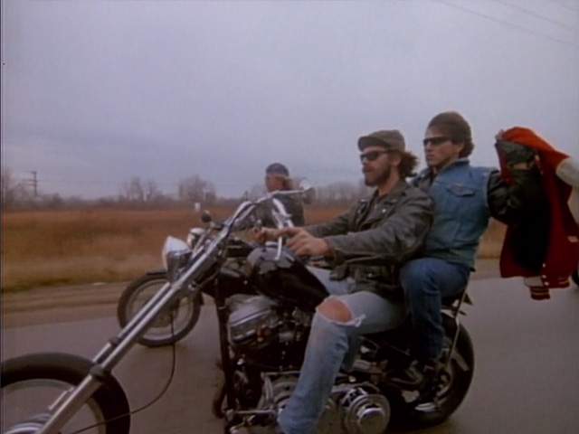 Harley-Davidson Panhead Custom Chopper