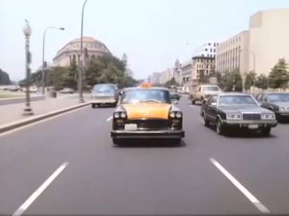 1974 Checker Taxicab in Shootdown
