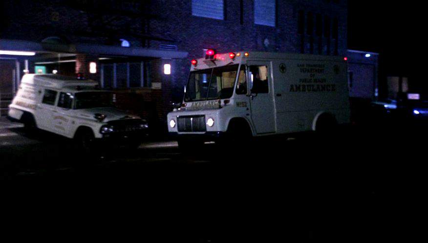 International Harvester Travelall Ambulance