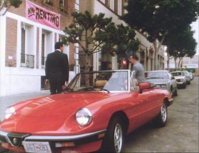 Alfa Romeo 2000 Spider Veloce