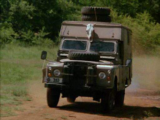 Land-Rover 109'' Series IIa