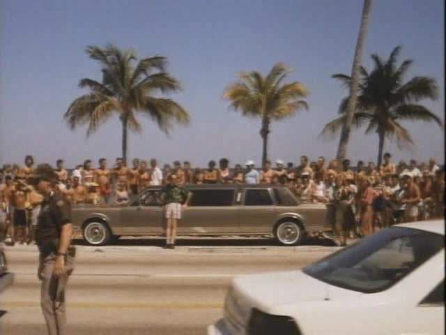 Lincoln Town Car Stretched Limousine