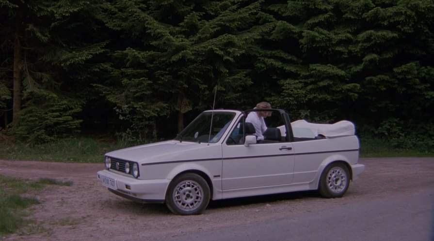 Volkswagen Golf Cabriolet I
