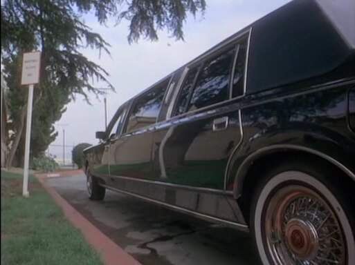Lincoln Town Car Stretched Limousine