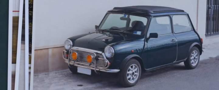 Rover Mini British Open MkVI
