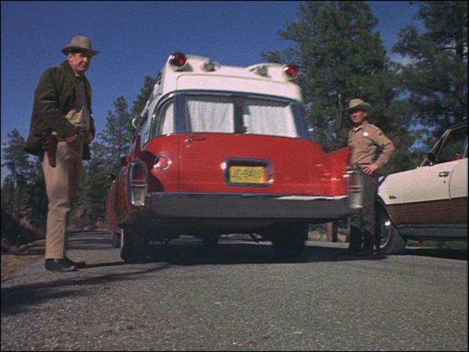 Cadillac Ambulance